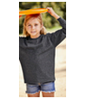 Fruit of the Loom Kids Valueweight Long Sleeve T