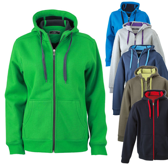 James & Nicholson Ladies´ Doubleface Jacket JN354