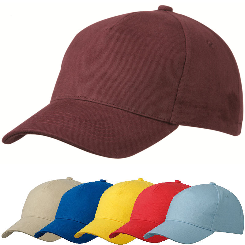 Myrtle Beach 5 Panel Cap Heavy Cotton MB092