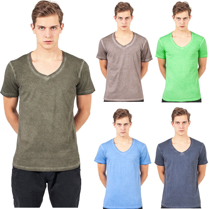 Urban Classics T-Shirt V-Neck V-Ausschnitt T Shirt XS S M L XXL