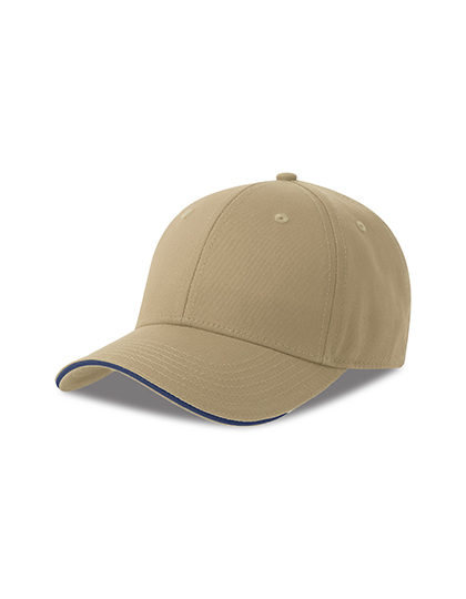 Atlantis Sport Sandwich-S Cap Khaki / Navy One Size