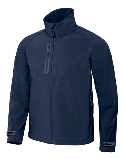 B&C Collection Men´s X-Lite Softshell Navy S