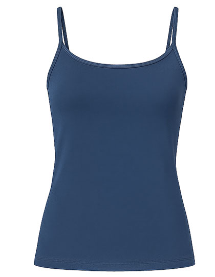 Women´s Premium Spaghetti Top Navy 3XL