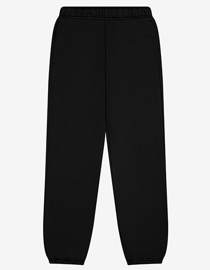 Unisex Sweatpant Black 4XL