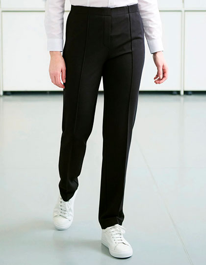 Women´s Slim Leg Trouser Ceres Black 24W(52)/36