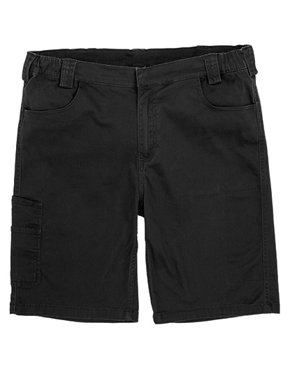 Super Stretch Slim Chino Shorts Black 3XL