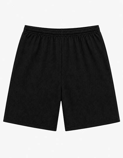 Unisex Relaxshorts Black 15XL