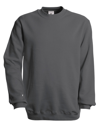 Unisex Set In Sweat Steel Grey (Solid) M