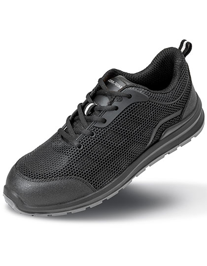 All Black Safety Trainer Black 46 (12)