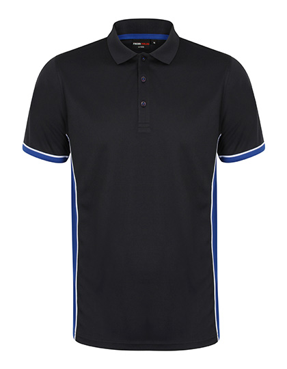 Adults Panel Polo Navy / Royal / White XXL