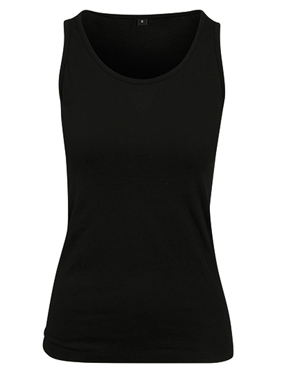 Build Your Brand Damen Merch Top Black 3XL