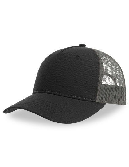 Atlantis Zion Cap Black / Dark Grey One Size