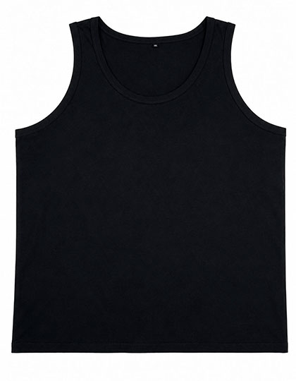 Unisex Tank Top Black 15XL