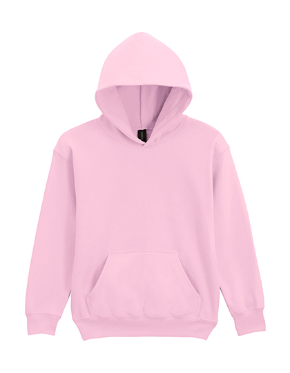 Gildan Softstyle® Midweight Fleece Youth Hoodie Light Pink