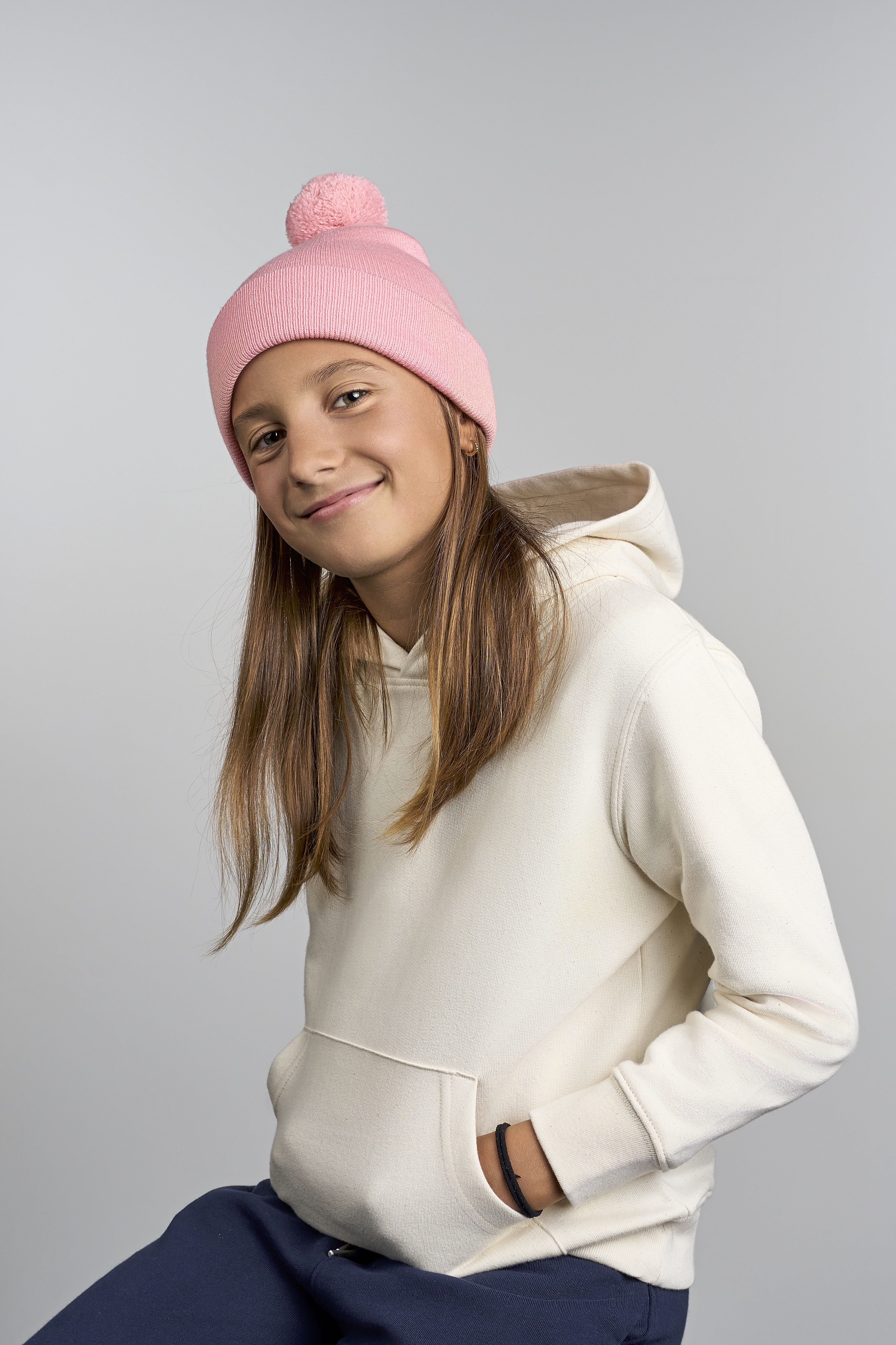 Atlantis Kids Wind-s with Pompom Beanie