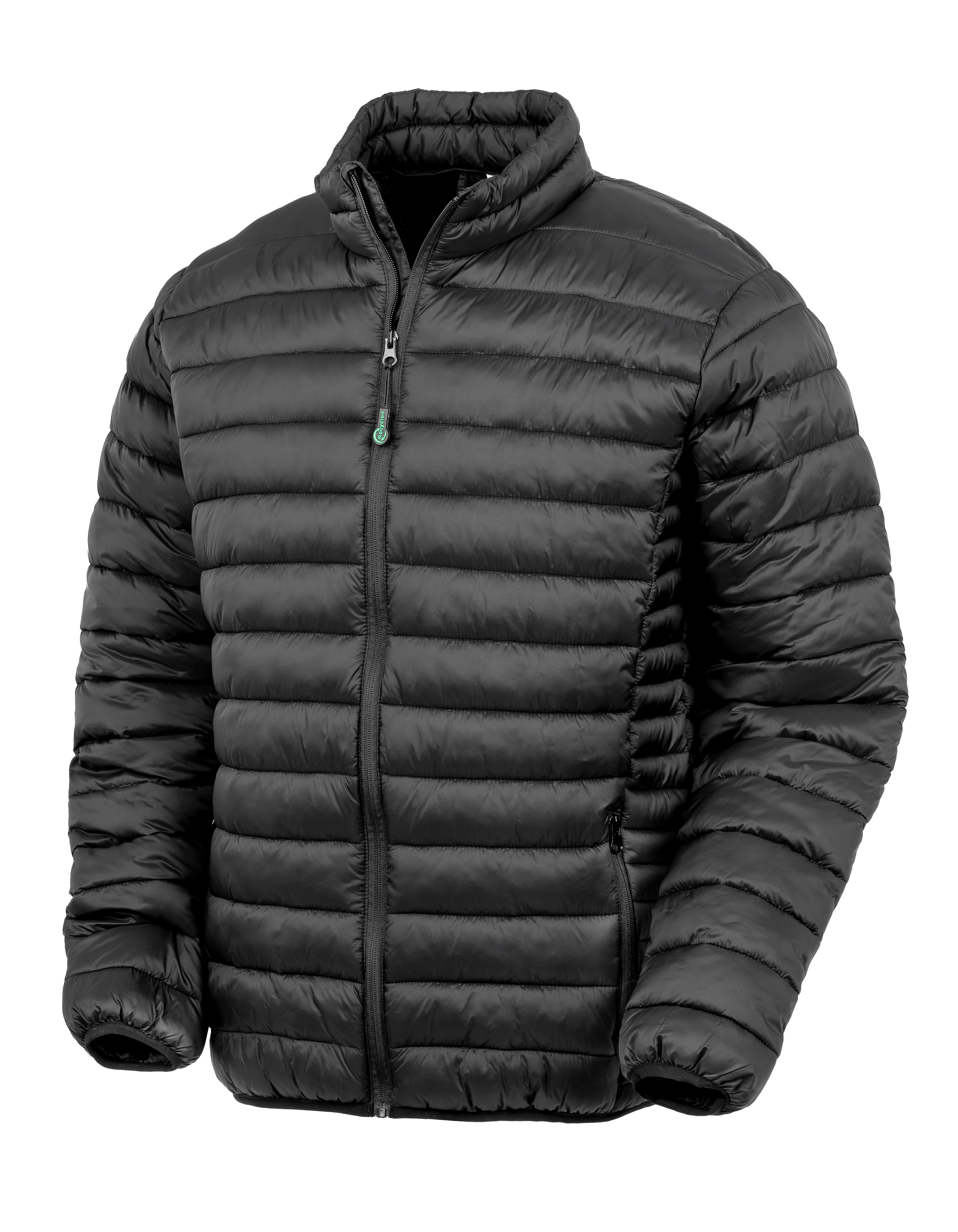 Recycled Padded Jacket Black 3XL