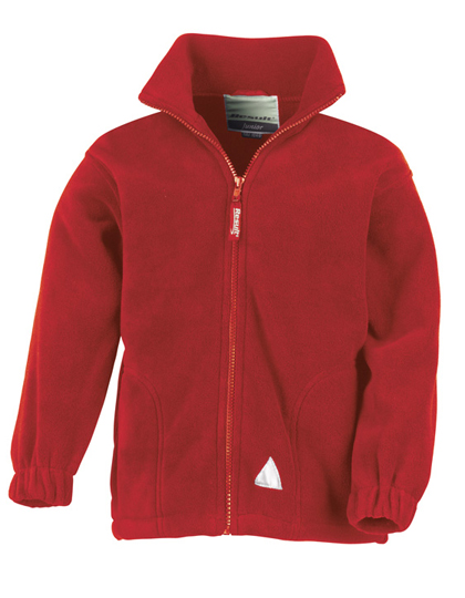 Junior Polartherm™ Jacket Red M (8-10)