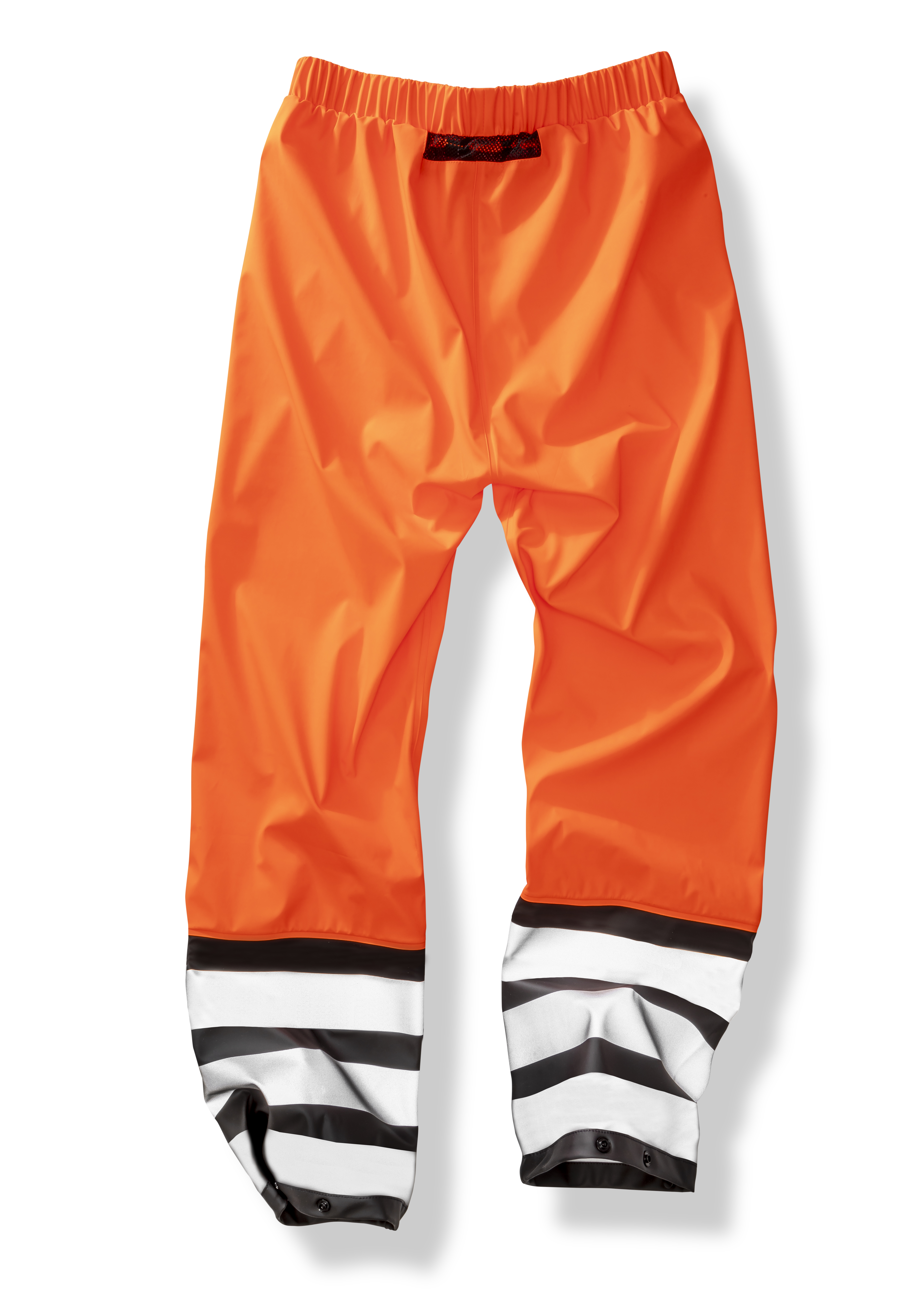 Heavy Duty Prism PU Safe & Dry Trouser with Recycled Backing Fluorescent Orange / Black 3XL