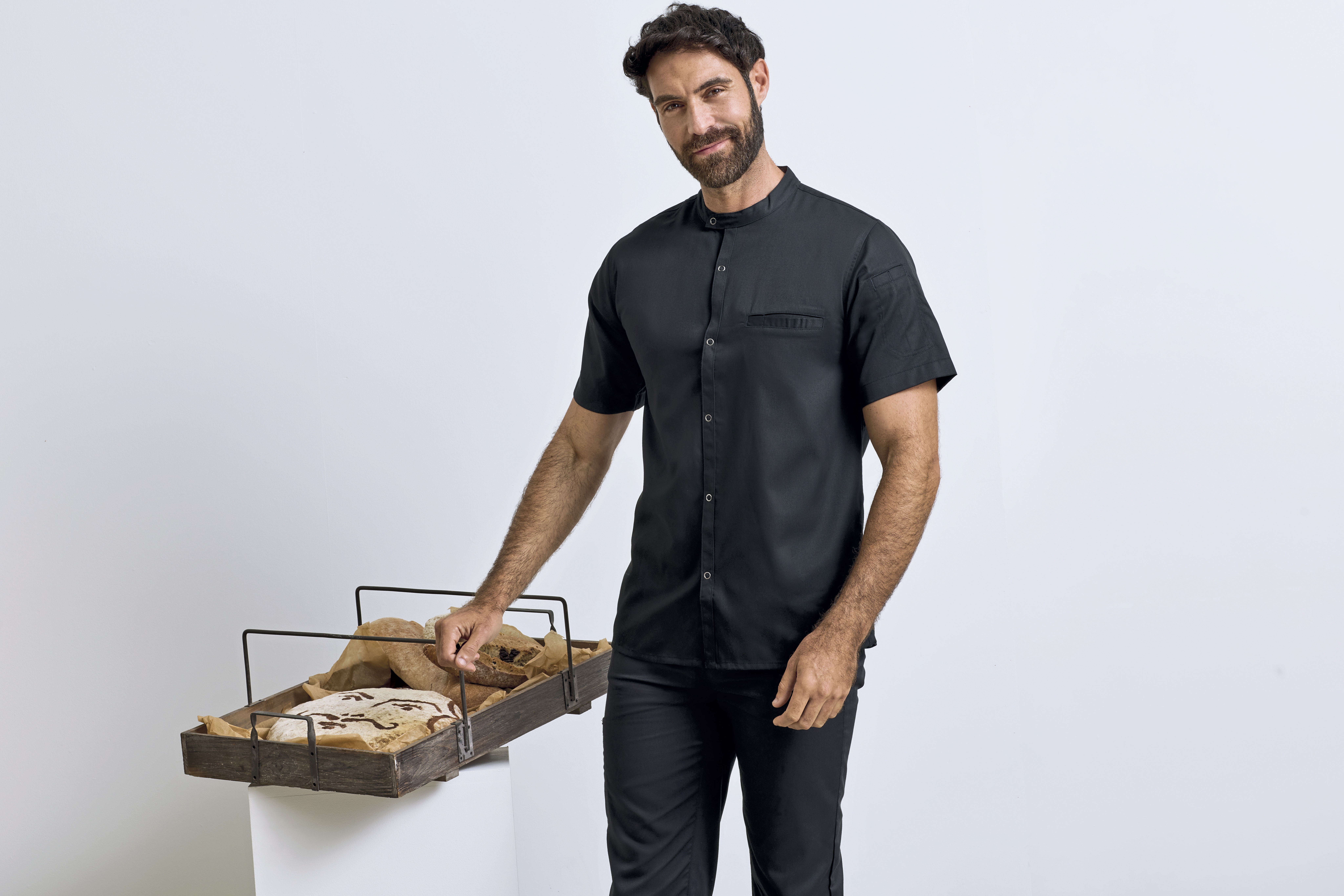 Chef´s Recycled Short Sleeve Shirt