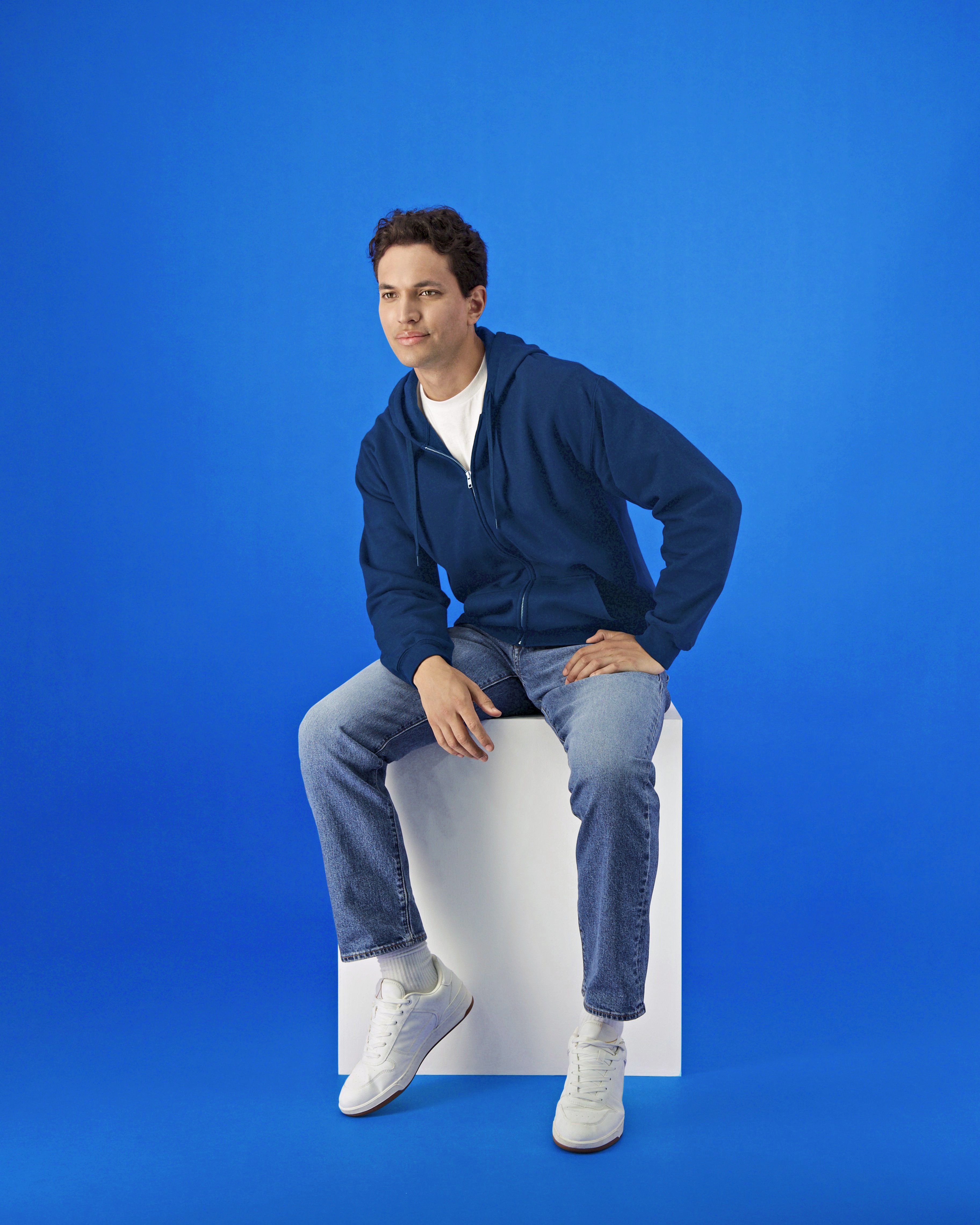 Gildan Softstyle® Midweight Fleece Adult Full Zip Hooded Sweatshirt