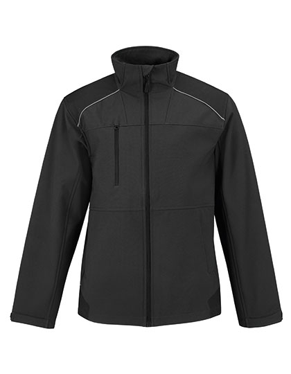 B&C Collection Jacket Shield Softshell Pro Black S