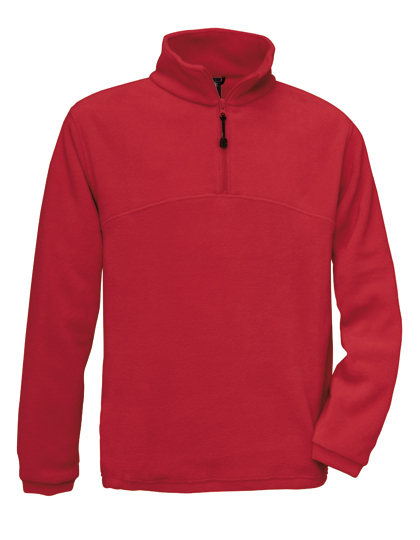 B&C Collection Unisex Fleece Highlander+ Red XS
