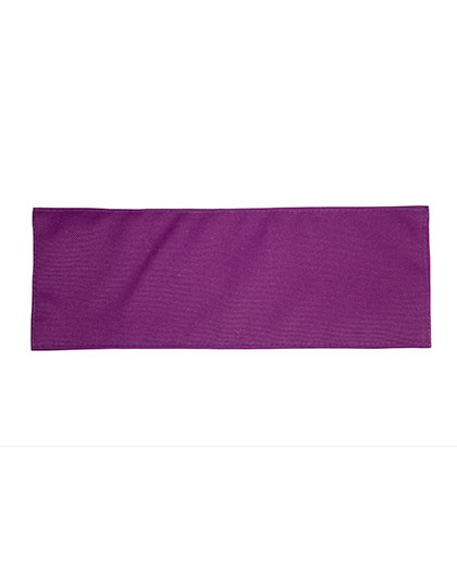 Back Patch Purple One Size