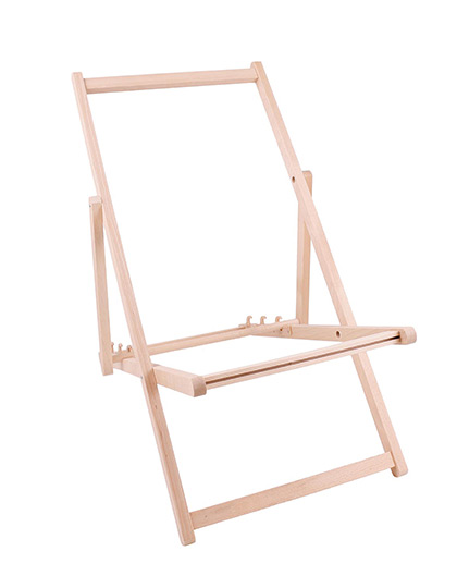 Frame Deck Chair Standard 120 x 58,5 cm
