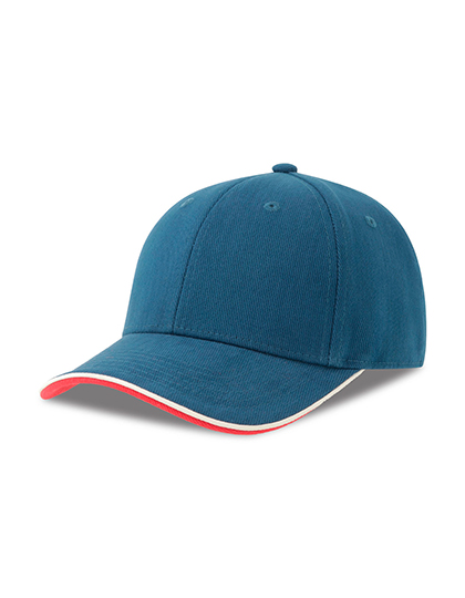 Atlantis Pilot Piping Sandwich-S Cap Royal One Size
