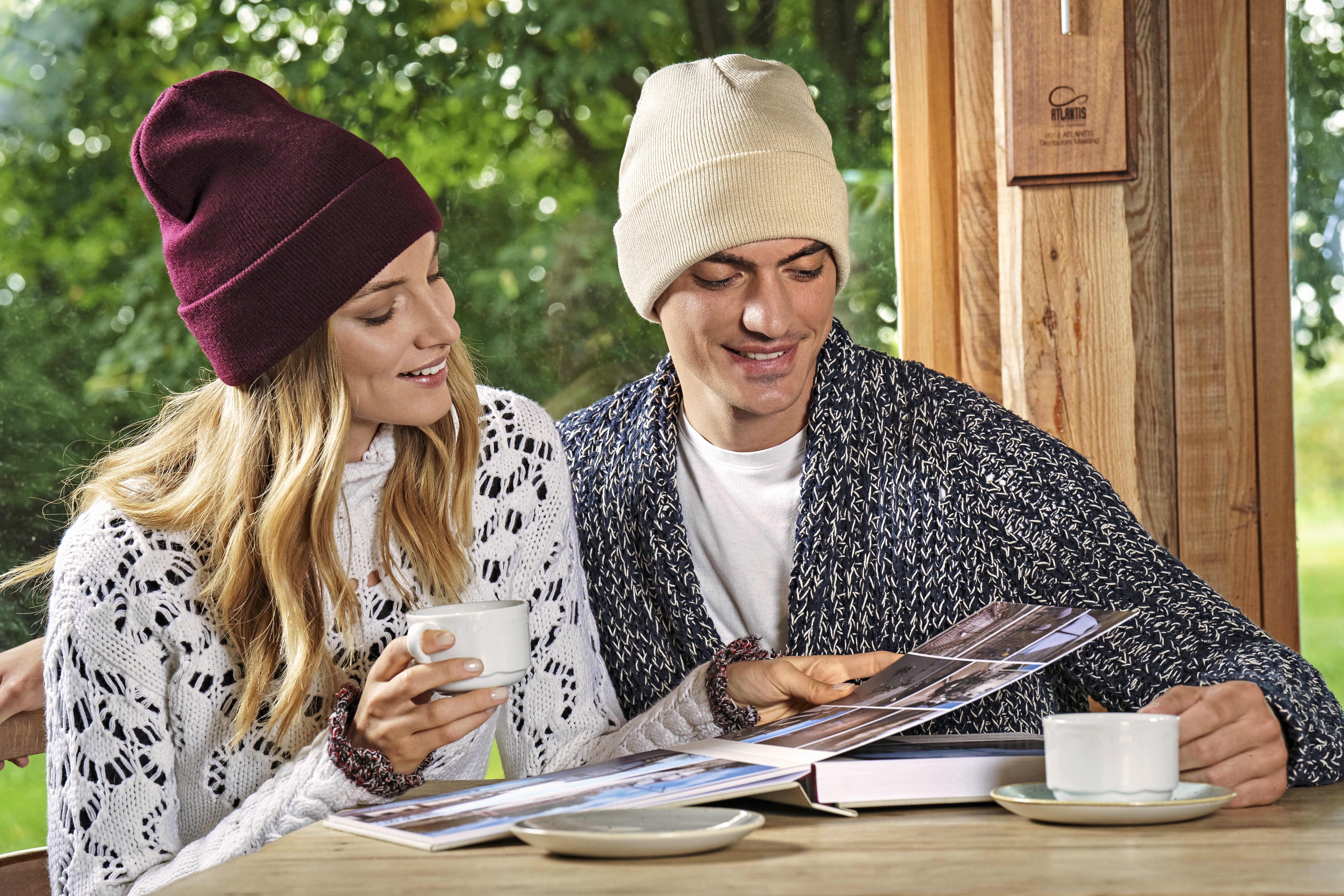 Atlantis Wind Beanie Recycled
