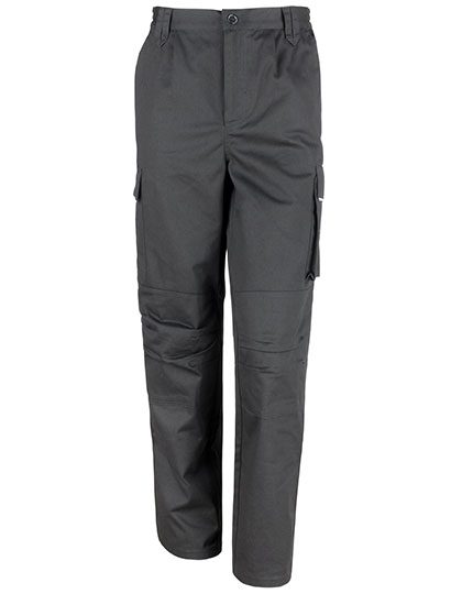 Women´s Action Trousers Black XXL
