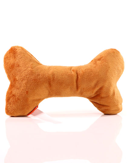 MiniFeet® Hundespielzeug Knochen mit Knisterfunktion Brown One Size