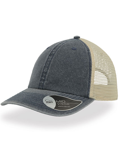 Atlantis Case Cap Navy / Stone One Size