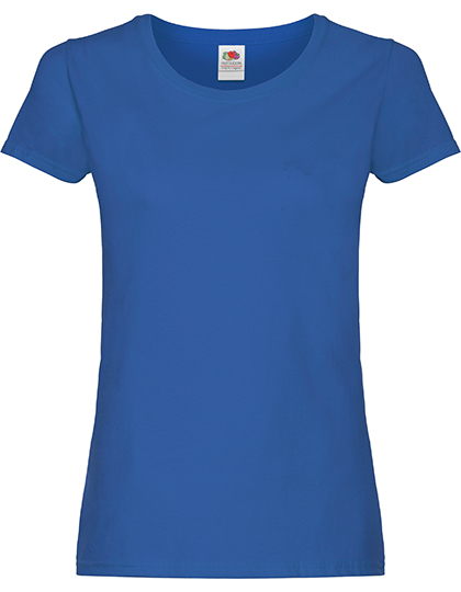 Fruit of the Loom Ladies´ Original T Royal Blue