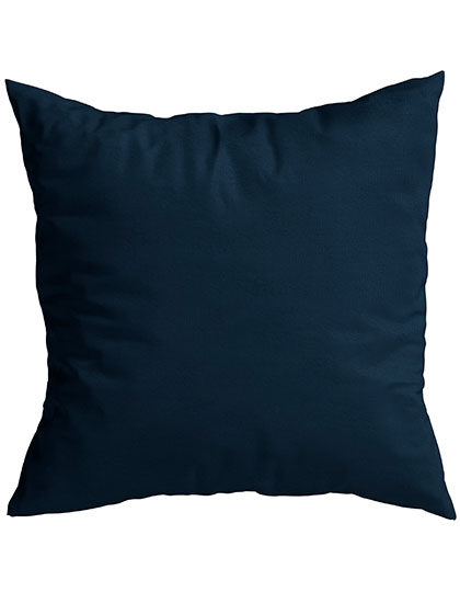 Organic Cushion Cover Casey Navy 45 x 45 cm