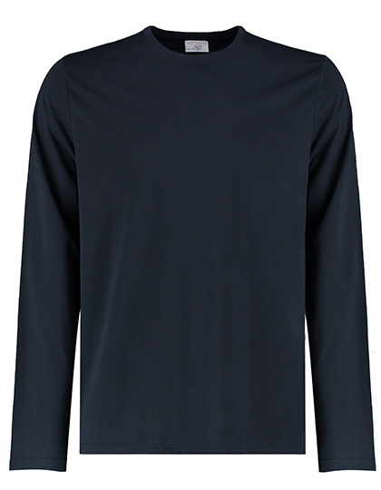 Fashion Fit Long Sleeve Superwash® 60° Tee Navy 3XL