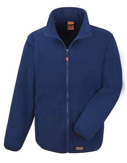 Heavy Duty Microfleece Jacket Navy 5XL