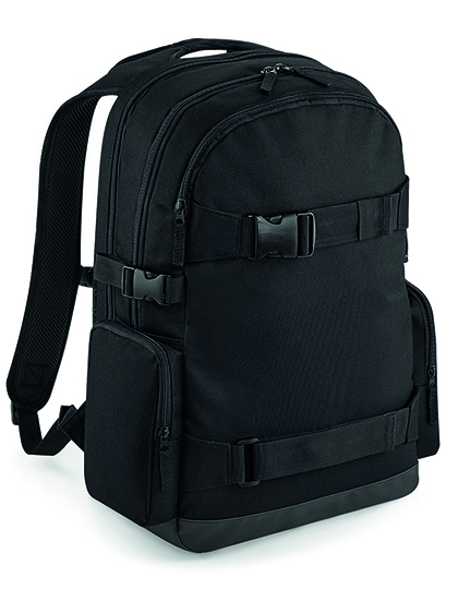 Old School Boardpack Black 36 x 46 x 16 cm