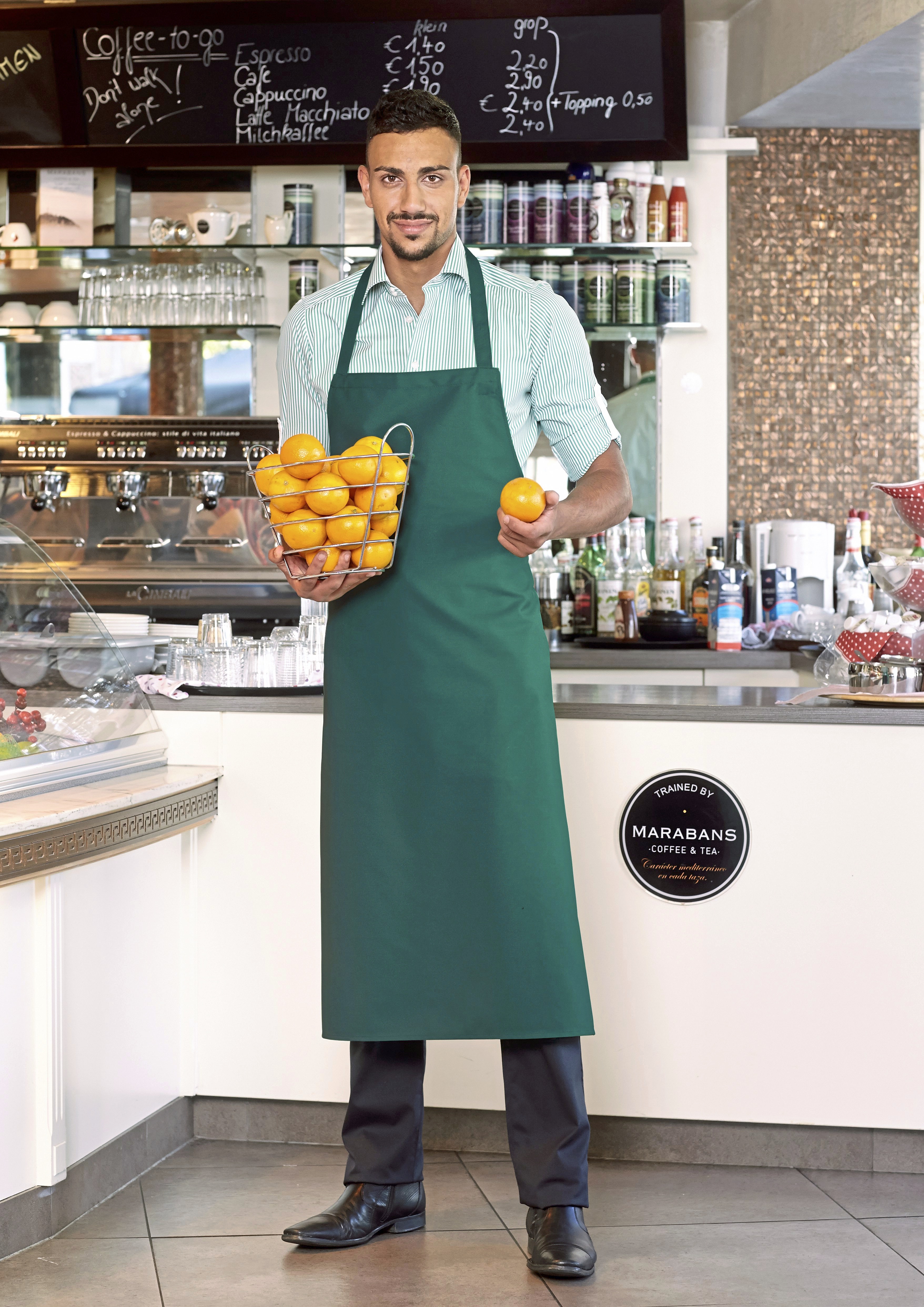 Bib Apron Verona 110 x 75 cm