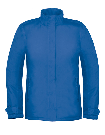 B&C Collection Women´s Jacket Real+ Royal Blue XS