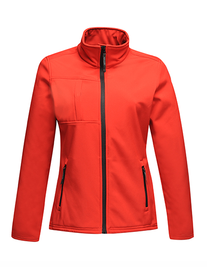 Women´s Softshell Jacket - Octagon II Classic Red / Black 46 (20)