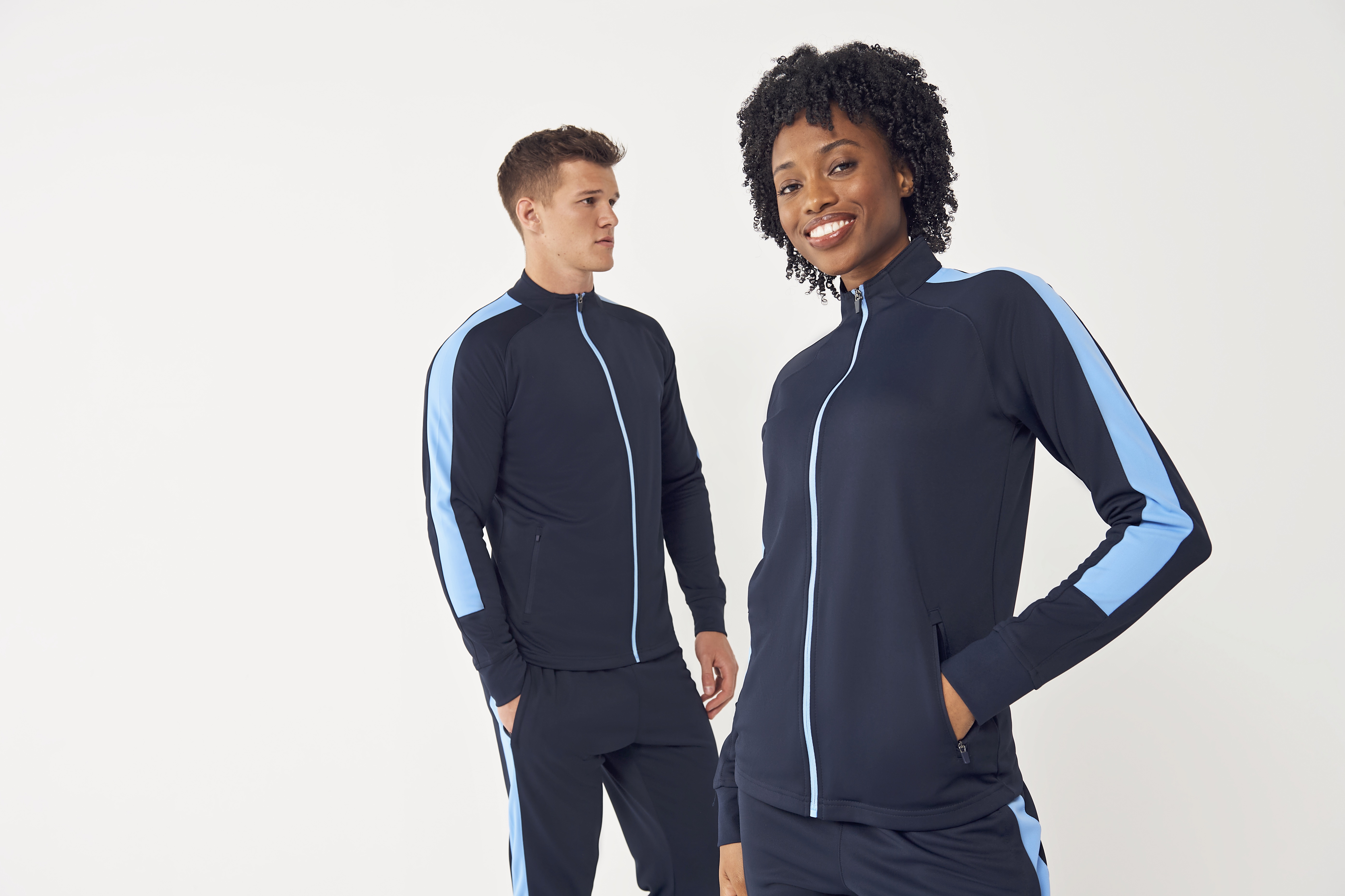 Adults Knitted Tracksuit Top