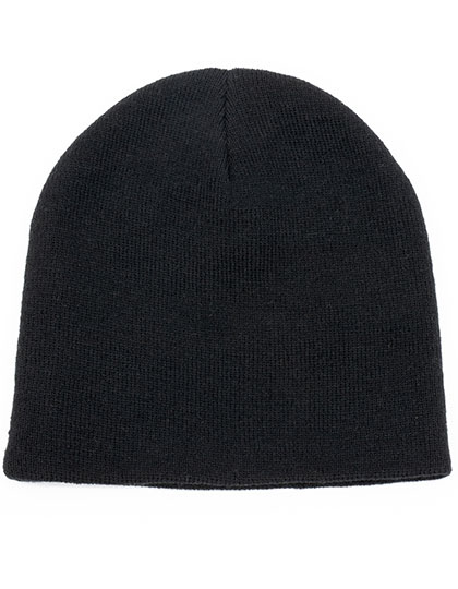 POLYLANA® Basic Beanie Black One Size