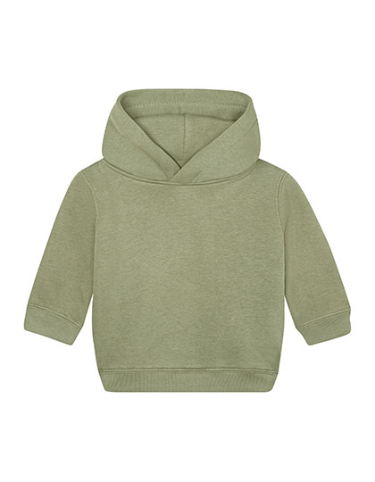 Baby Essential Hoodie Soft Olive 18-24 months