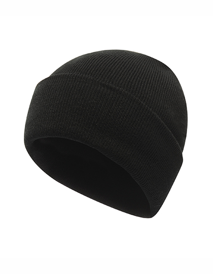 Axton - Cuffed Beanie Black One Size