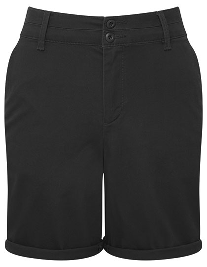 Damen Ultimate Chino-Shorts Black XL
