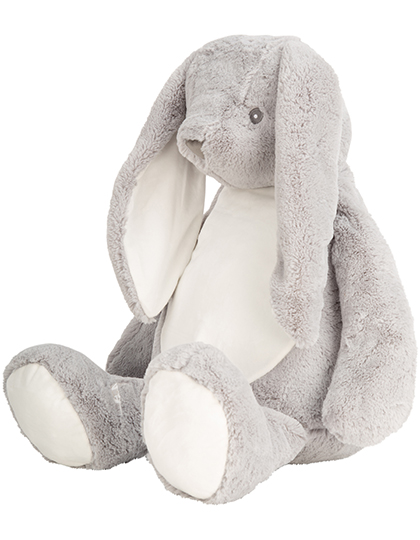 Giant Zippie Bunny Grey XL