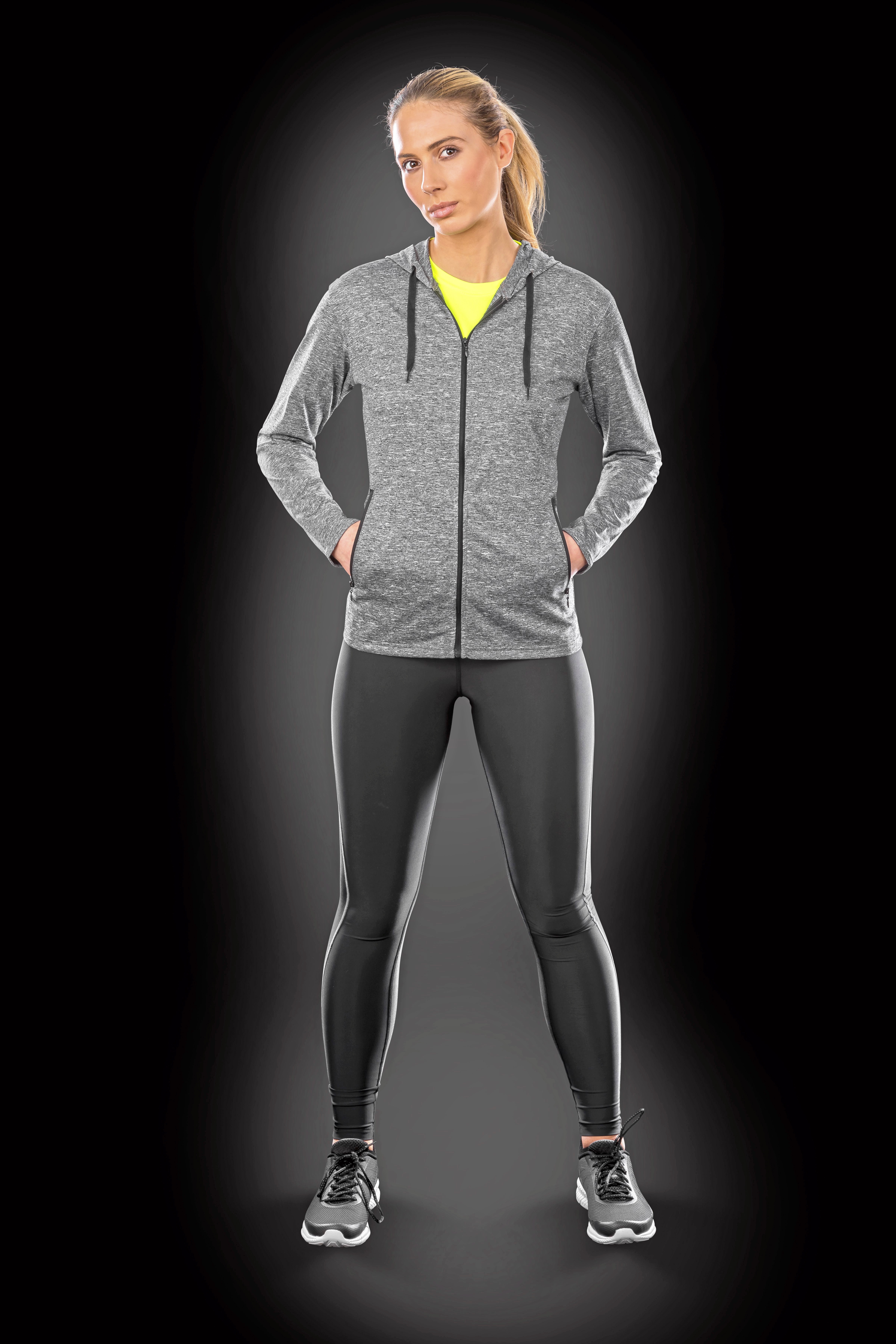 Women´s Hooded Tee-Jacket