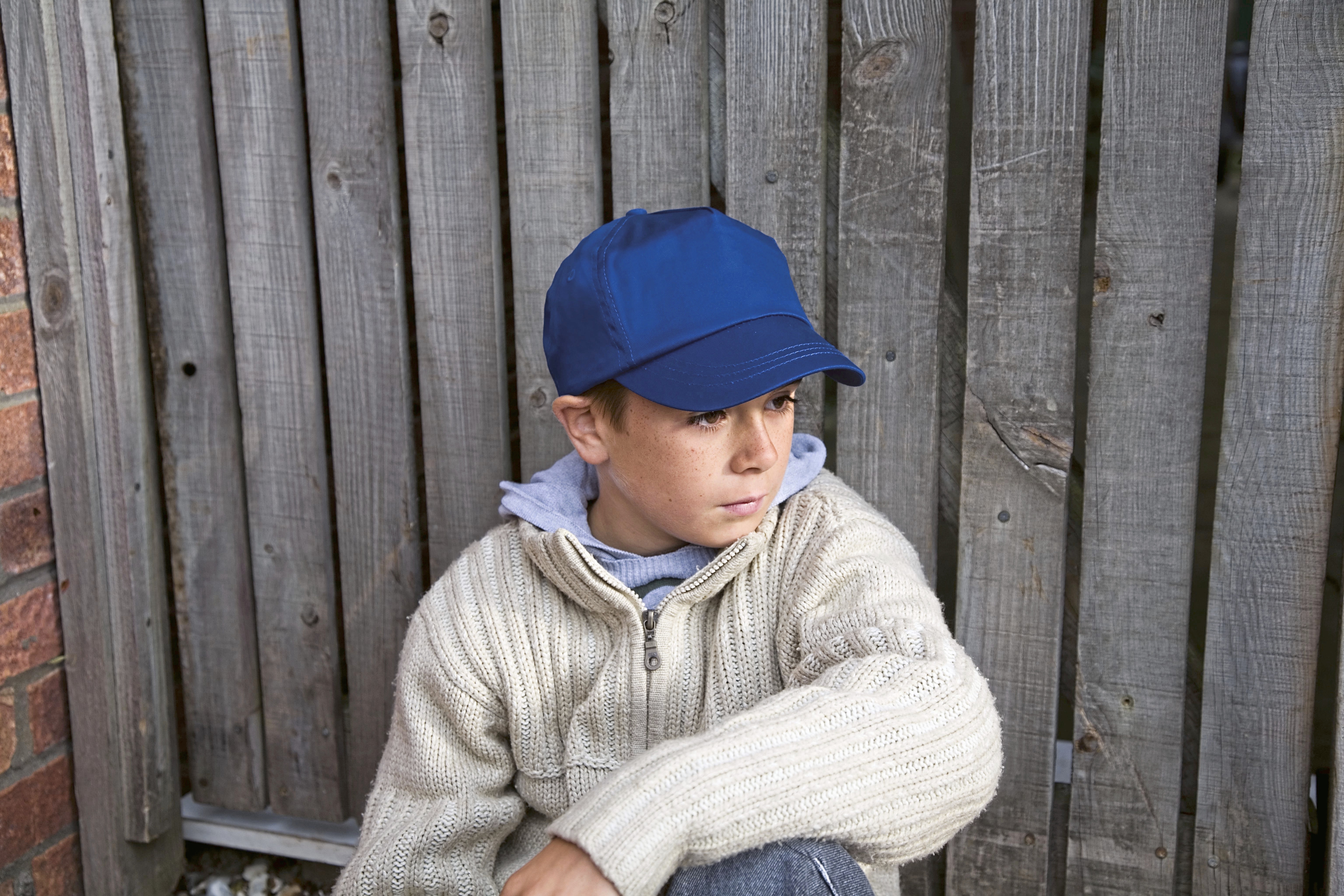 Junior Cotton Cap