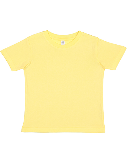 Toddler Fine Jersey T-Shirt Butter 4 years